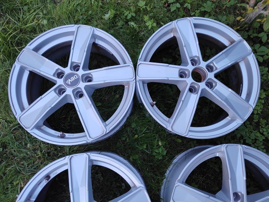Felgi DBV 5 x 112 R17 VW Golf Touran Skoda Octavia Seat Leon