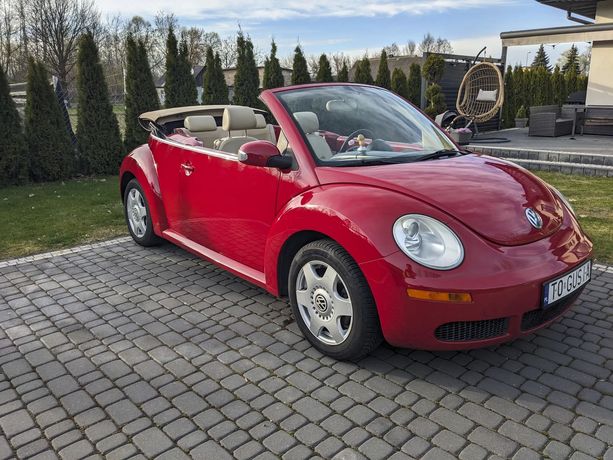 Volkswagen New Beetle Wyjątkowy Model Super Stan