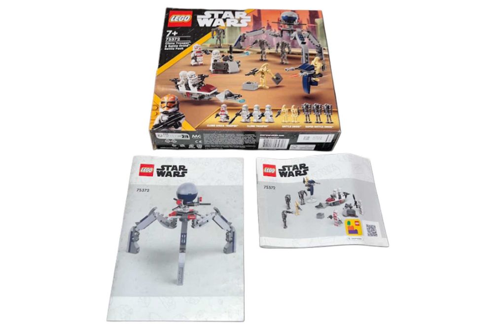 LEGO #75372 Star Wars Pacote de Combate Clone Trooper e Battle Droid