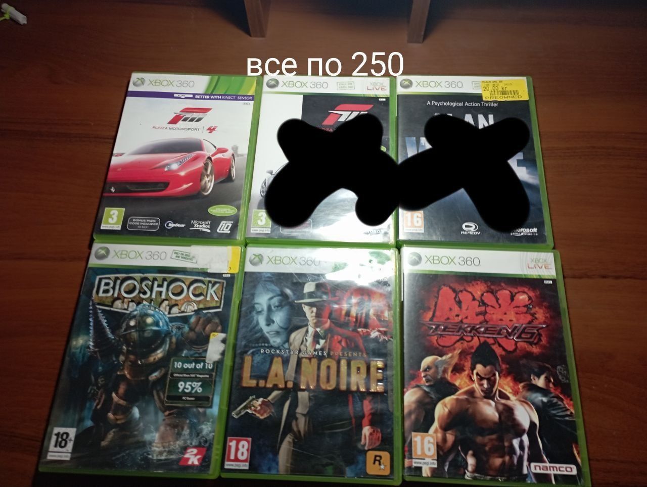 X BOX 360 Ігри ліцензійні