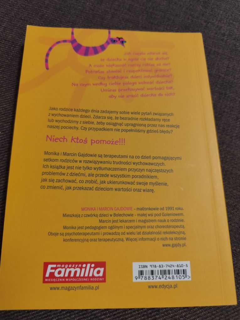 Rodzice w akcji - Jak przekazywać dzieciom wartości M.M. Gajdowie