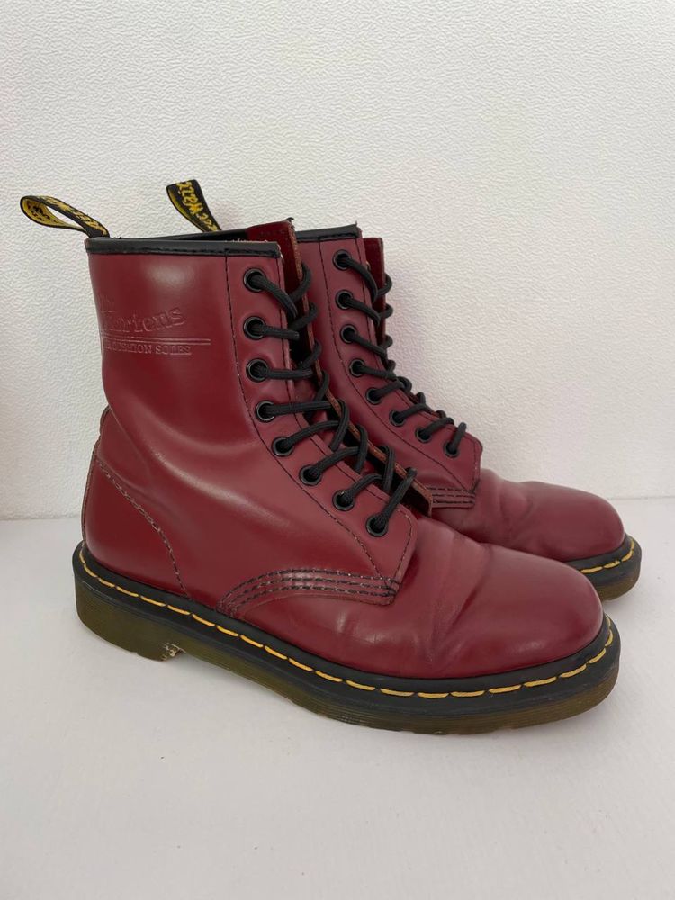 Шкіряні берци dr.martens