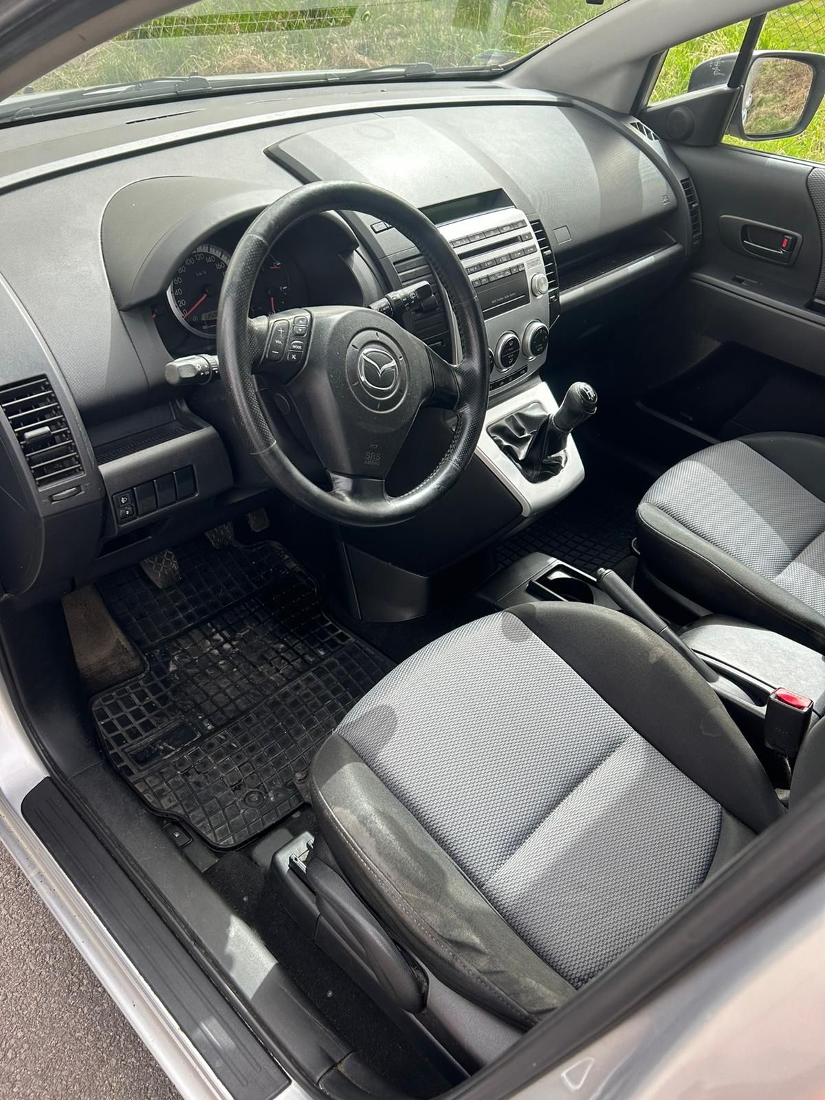 Mazda 5 7 osobowa , ładna , alufelgi , klima , opłacona