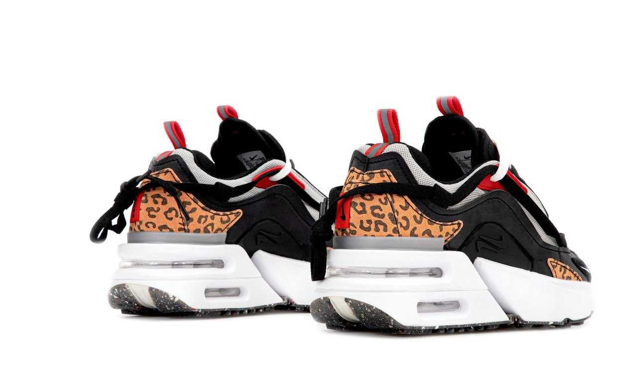 Кросівки Nike Air Max Furyosa кеди найк аір макс чоні леопардові
