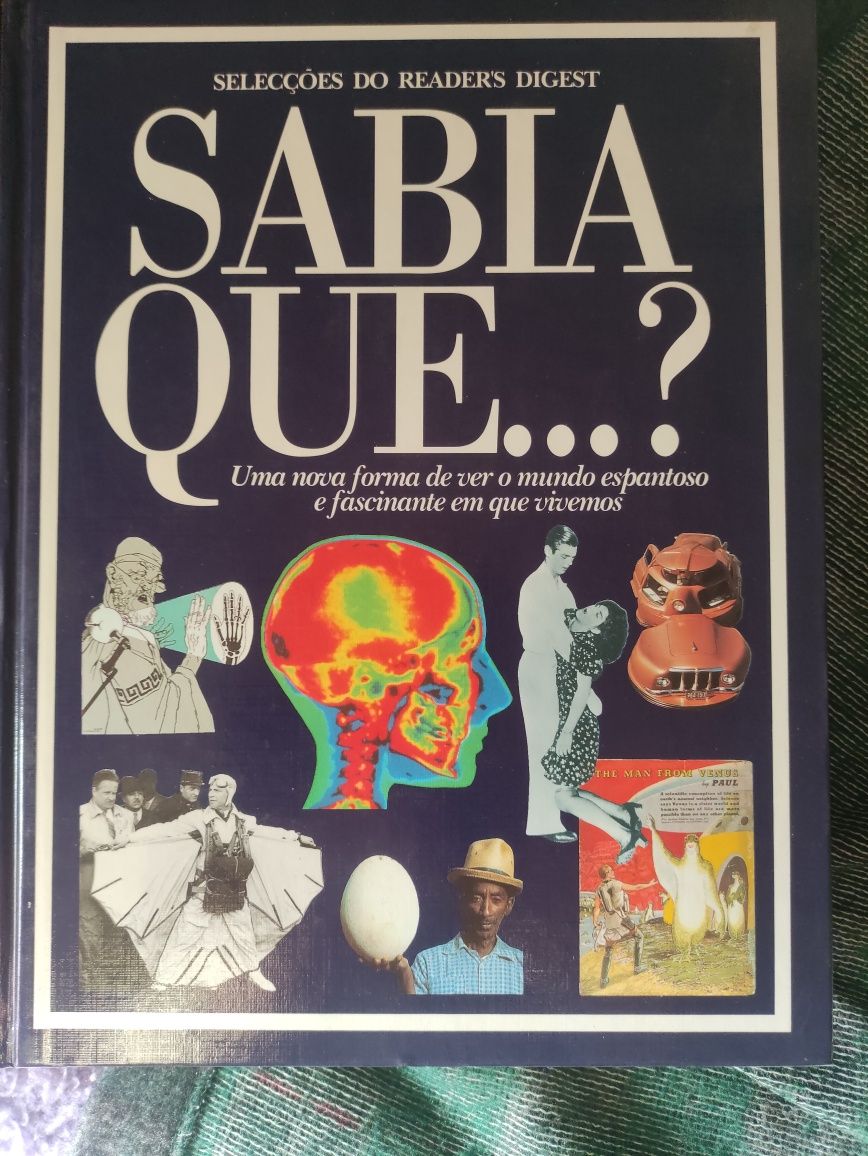 Várias enciclopédias das Seleções do Readers' Digest e da Verbo