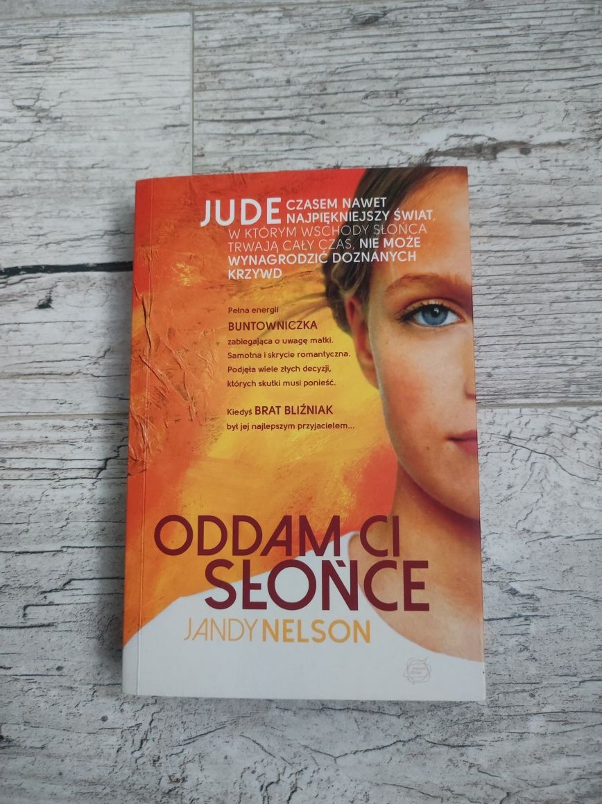 Oddam ci słońce - Jandy Nelson