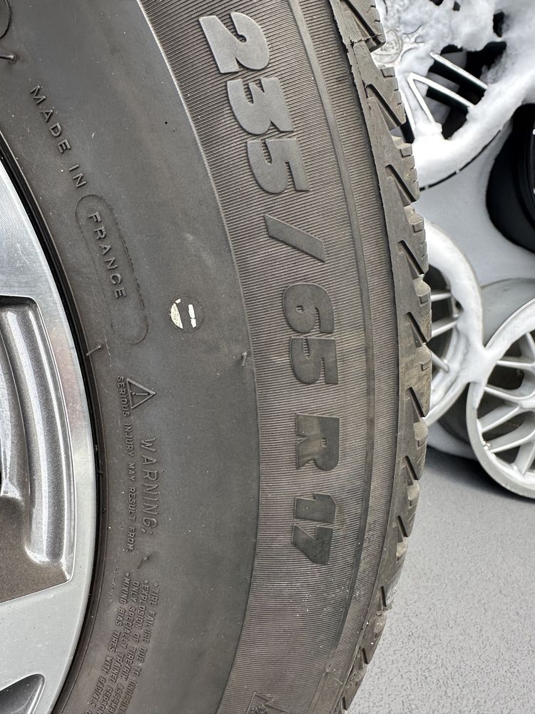 235/65r17 michelin zima latitude alpin 2018-19