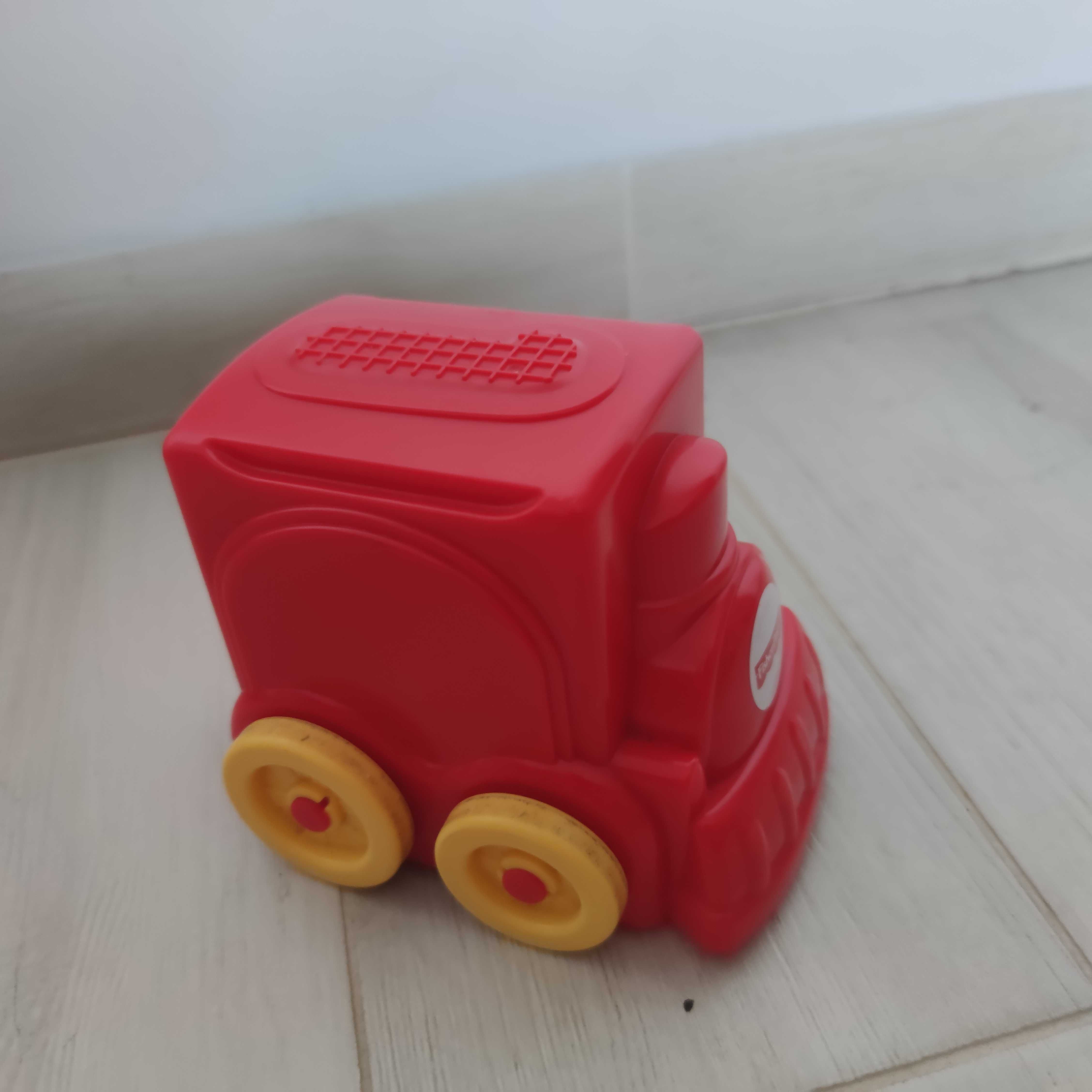 Pociąg Fisher Price. 3 elementy.