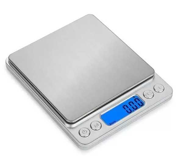 Весы ювелирные электронные 0.01-500 грамм