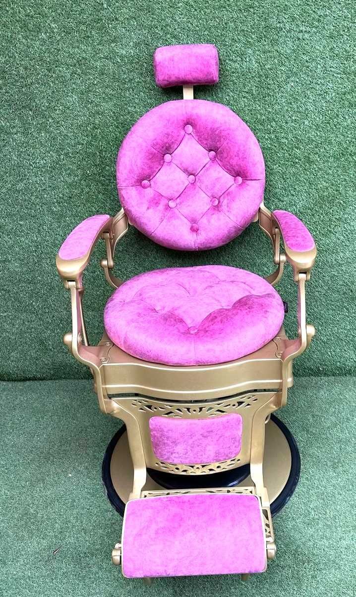 Cadeira de barbeiro ou de salão cabeleireiro/estética