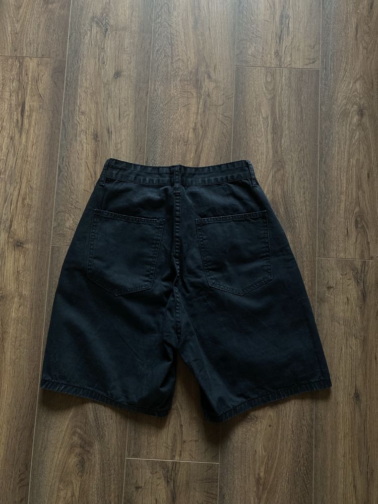Шорти бермуди baggy чорні