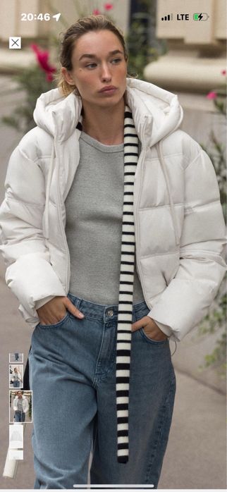 Курточка Zara XL
