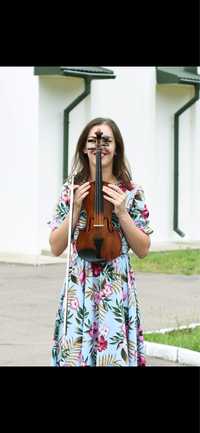Приватні  уроки  гри на скрипці.Онлайн,офлайн