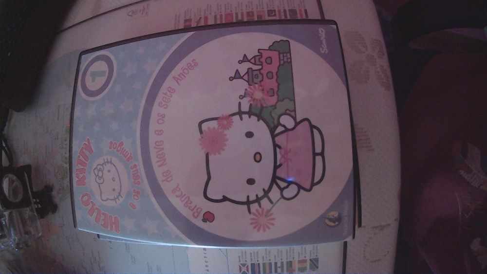 Vendo DVD´S da Hello Kitty