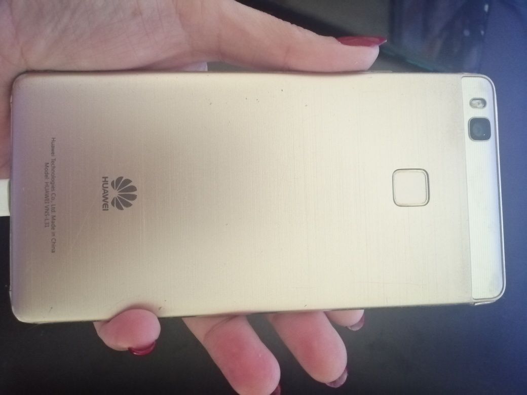 Huawei p 9 lite com capa
