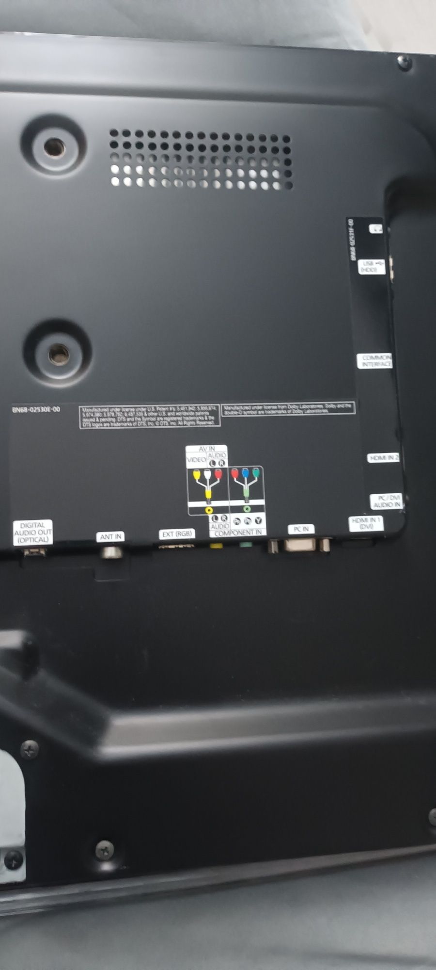 Telewizor z funkcją monitora