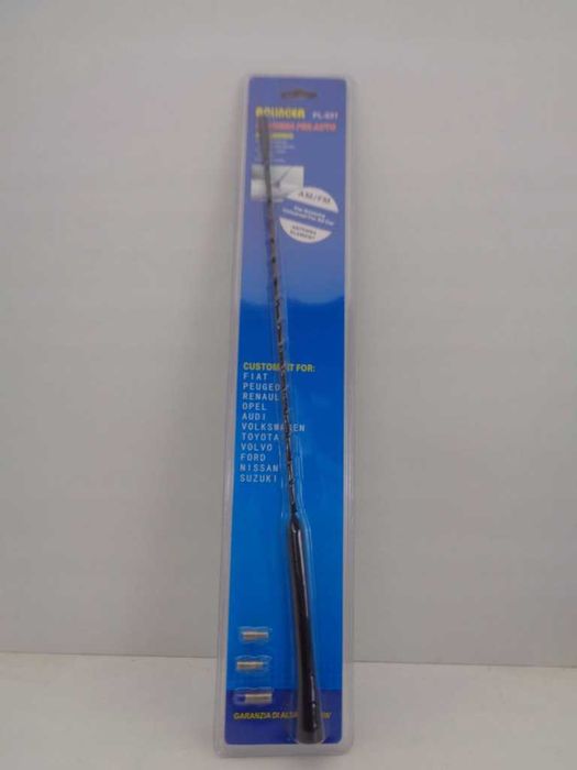 Antena samochodowa maszt 40cm uniwersalna