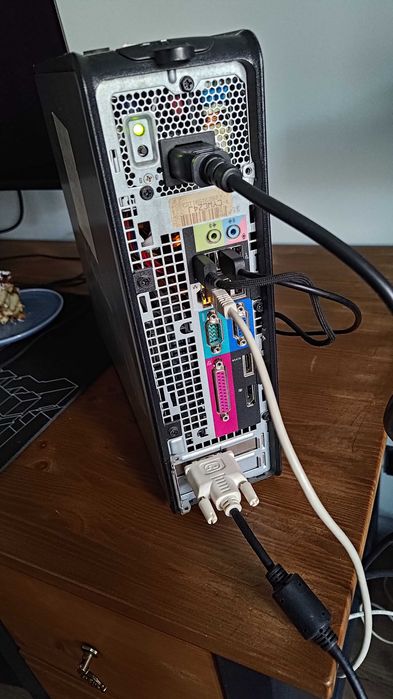 Komputer Dell Optiplex 780 SFF C2D E8400 4GB 500GB Win10Pro