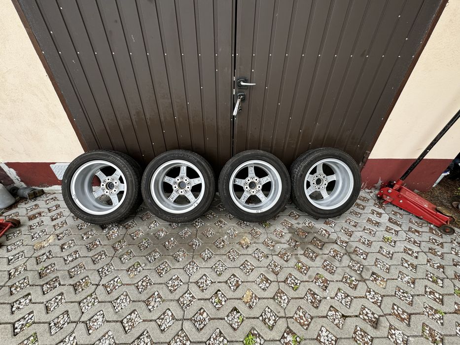 Felgi Koła BMW 5x120 Tpms 205/55/16 seria 1 2 3 F20 F30 E87 E90