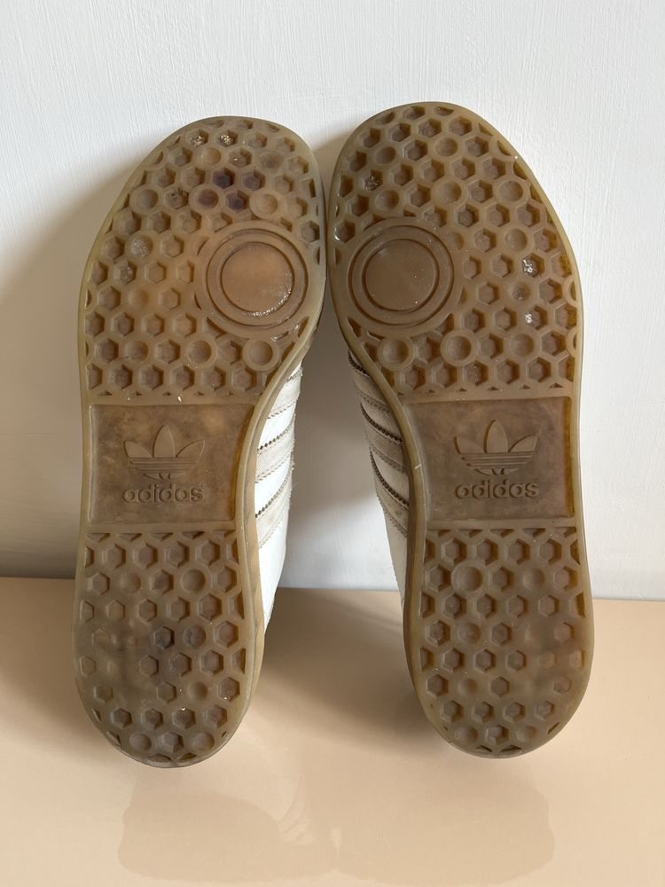 Кросовки Adidas Hamburg кожаные ( Vietnam) р.46 (11) art :S 74836