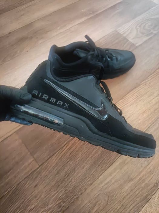 Nike Airnax black кросівки