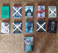 Книги: Гарри Поттер, Шестёрка воронов, Перси Джексон и много другое
