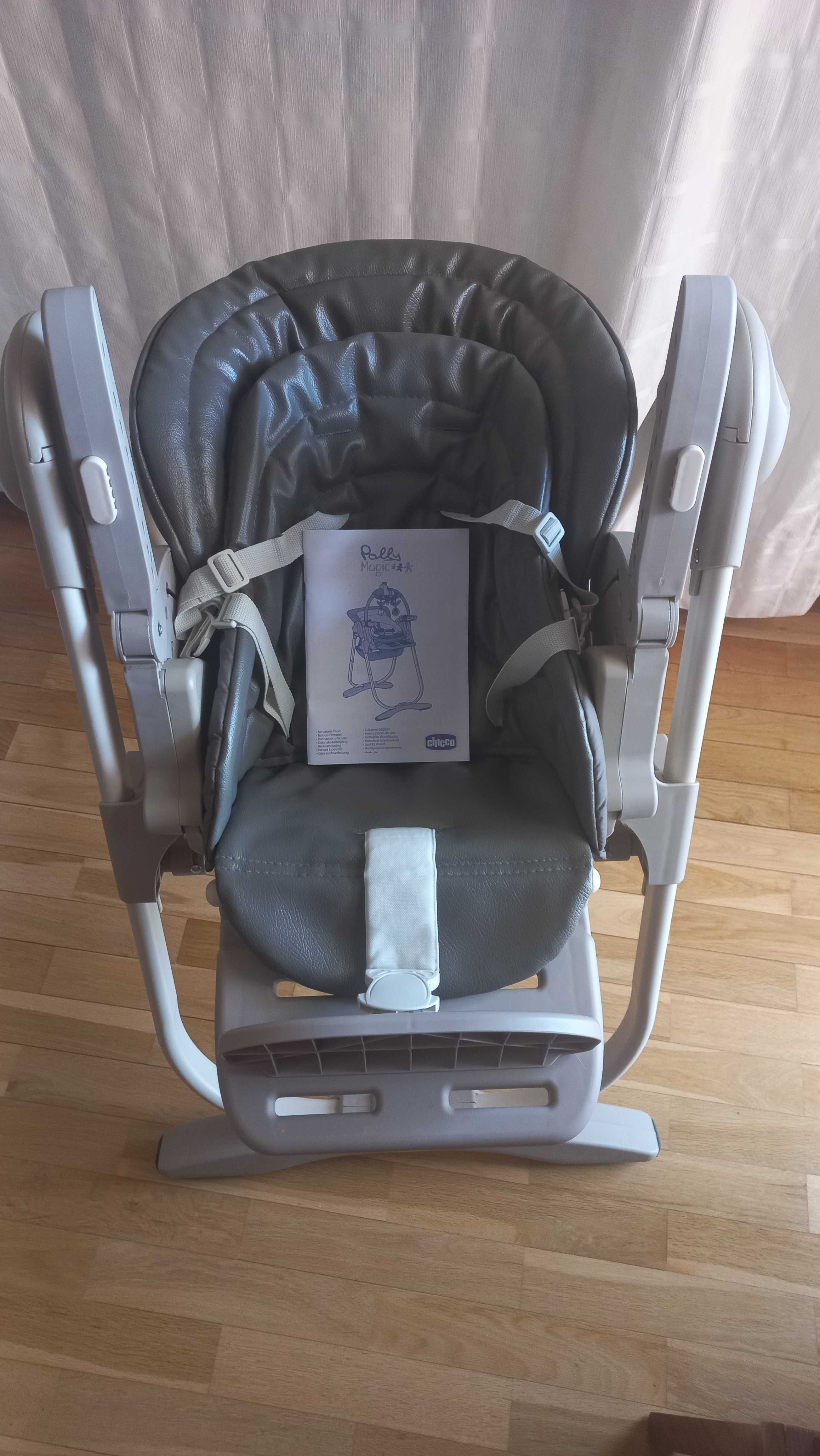 Chicco - Cadeira de Papa Polly Magic - OFERTA: esterilizador