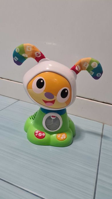 Оригинал! Щенок Бибо и Умный телефон Fisher-Price. В идеальном состоян