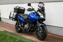 Suzuki DL 650 R 2011 ABS MAŁY PRZEBIEG Raty Transport 3 X KUFER Givi Mega Zadba