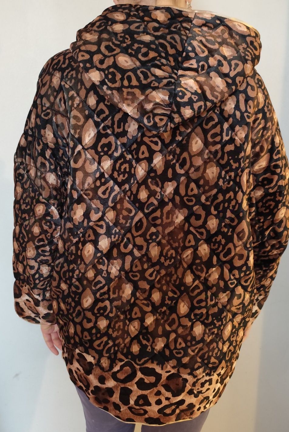 Kurtka przejściowa Minouu oversize Xl XXL