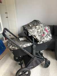 Gondola Cybex Priam 1.0 butterfly