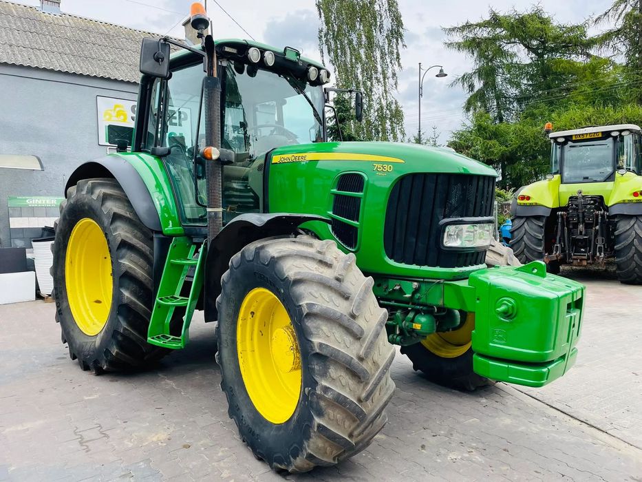 John Deere 7530 PREMIUM  JOHN DEERE 7530 PREMIUM, 2008 rok, 205 km, POWER QUAD! 7430,6930,6830