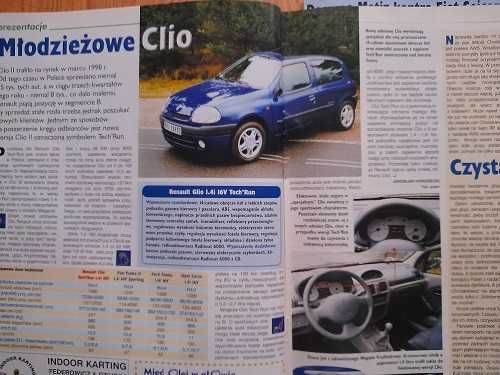MOTOR Alfa Romeo 156 Selespeed, Clio, Almera, Peugeot i in,. rok 1999
