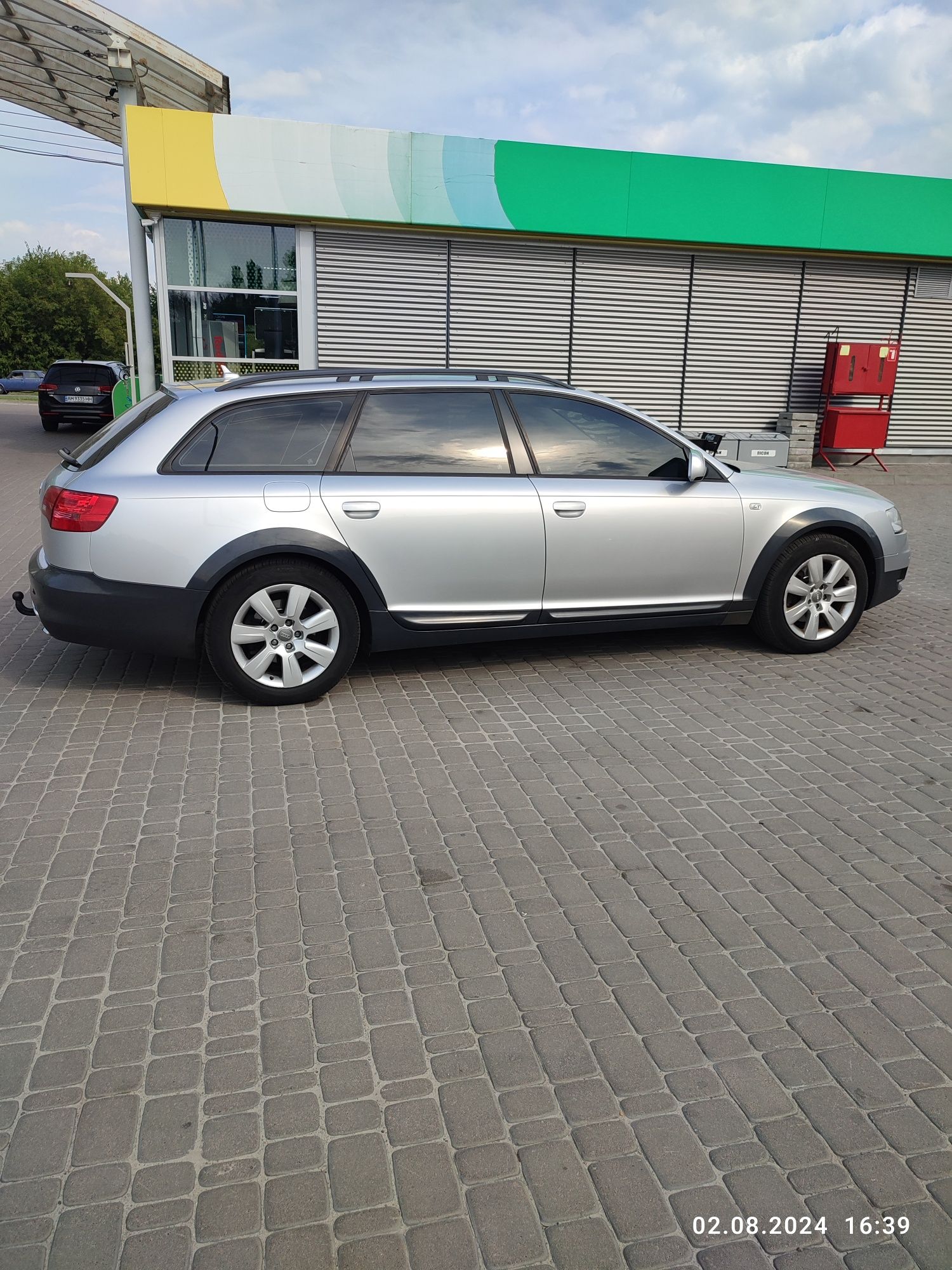 АUDI  A6C6 Allroad 2008 р, повний привід, 3.0