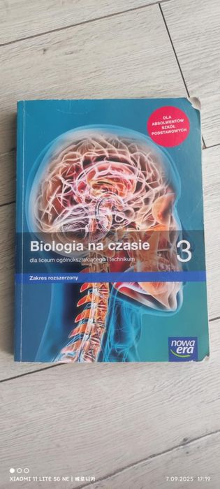 Biologia technikum klasa 5