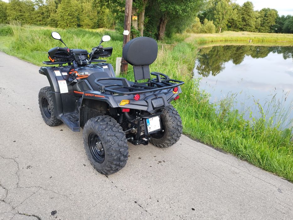 GOES 400l r.2024 przebieg 1900