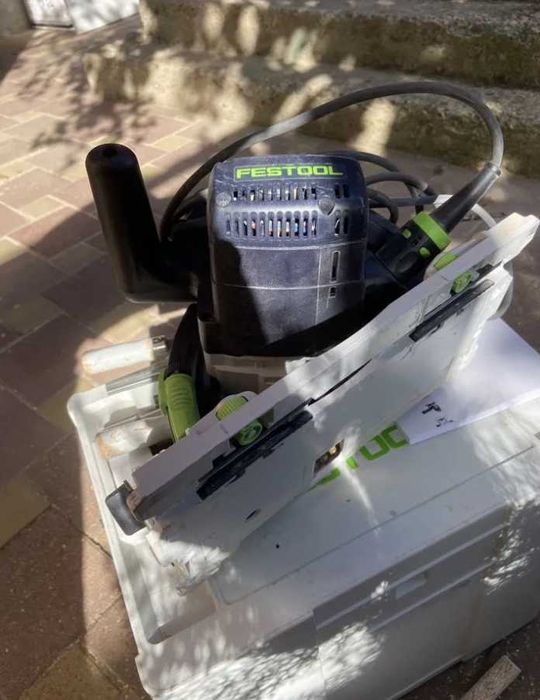 Погружная пила с 2,8м шиной festool TS 55