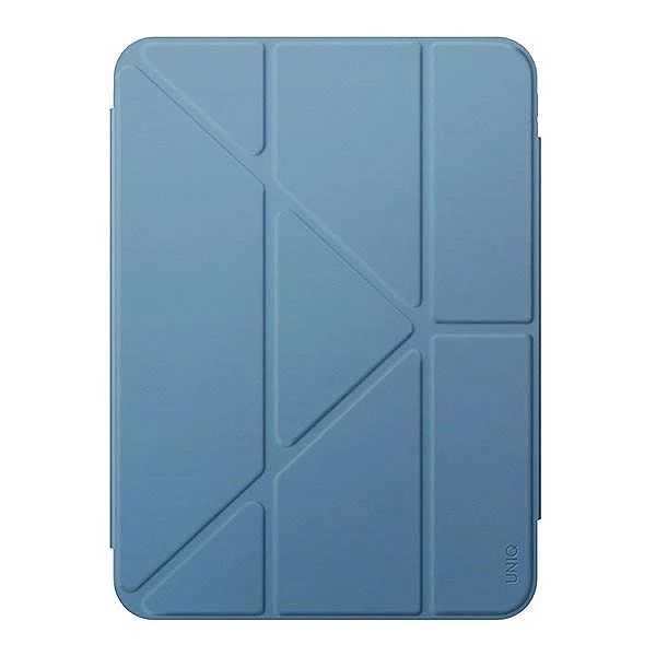 Etui UNIQ Camden Click na iPad Air 13" (2024) - niebieskie