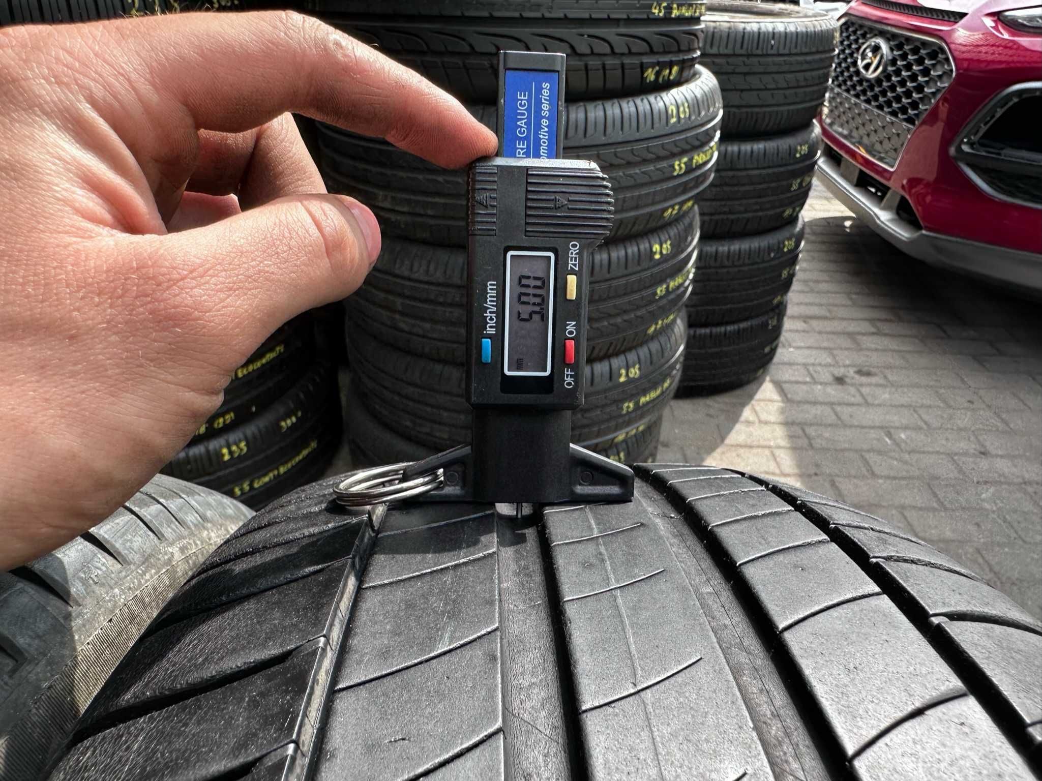 2X Opony Letnie 215/50R18 92W AO1 MICHELIN PRIMACY 3 5MM 2018R CAŁE