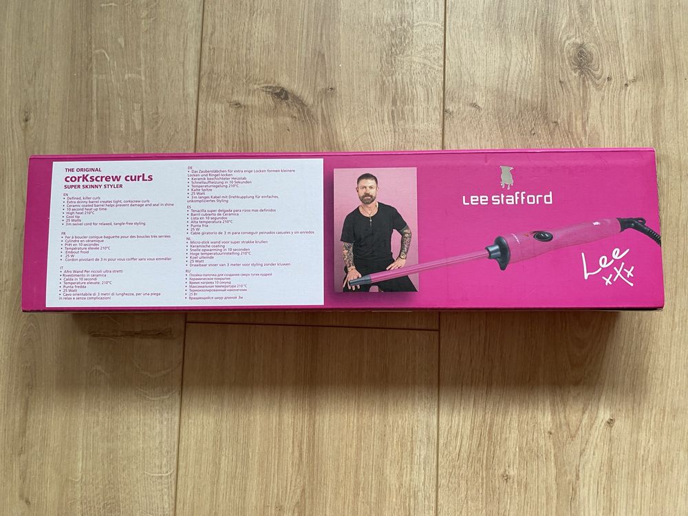 Modelador caracóis Lee Stafford