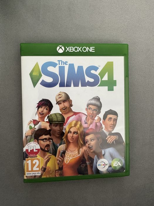 The Sims 4 simsy gra xbox