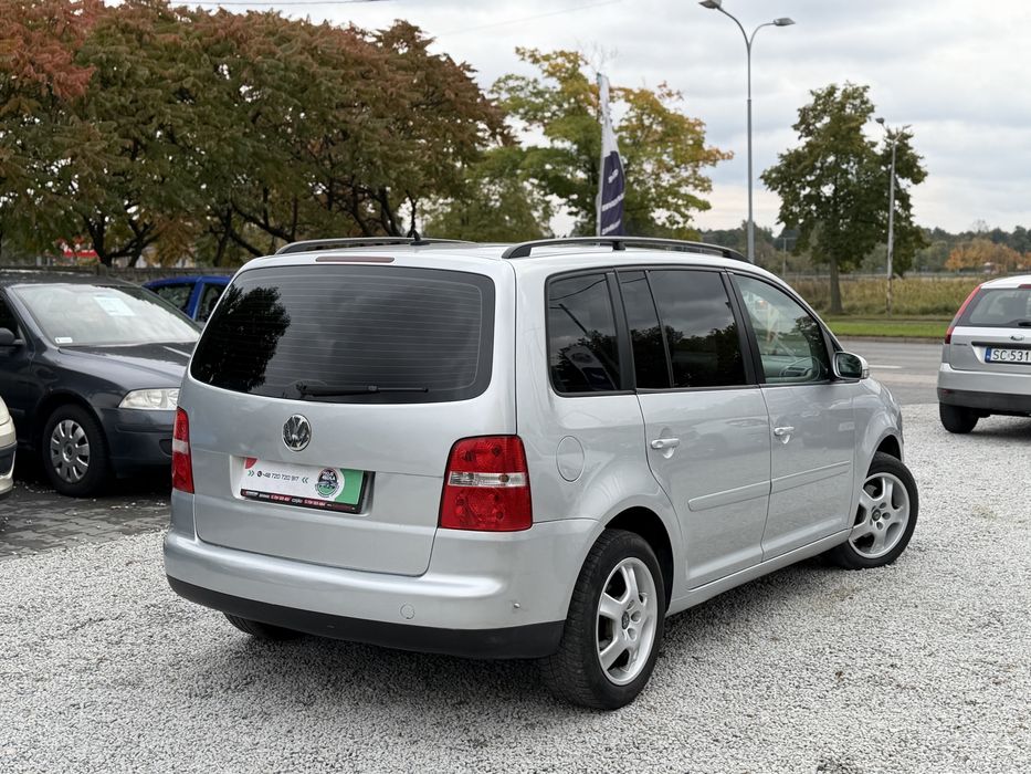 Volkswagen Touran 1.9 diesel • 2006 rok • klima • zamiana