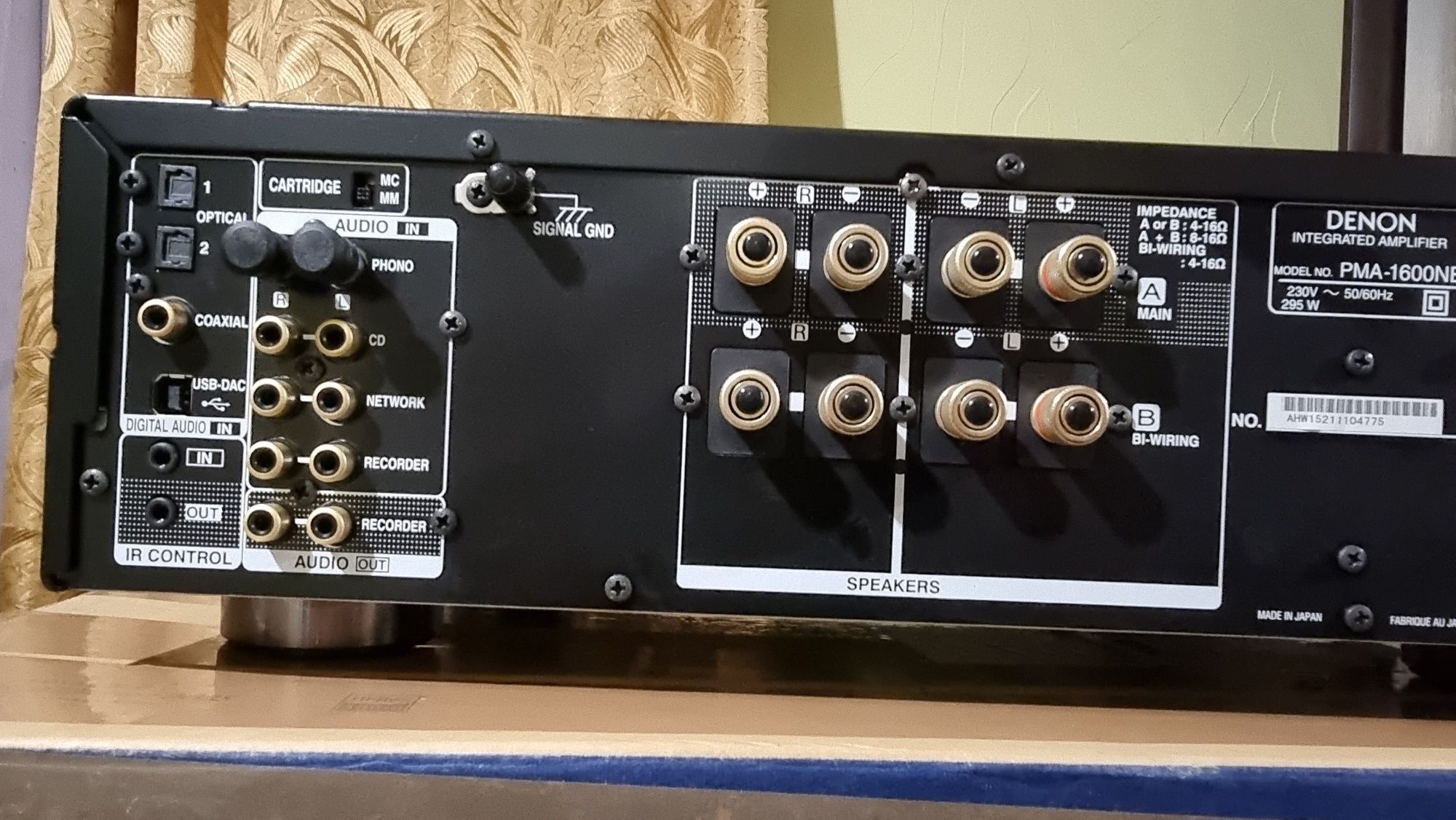 Новий ‼️Denon pma 1600 ne Шикарный усилитель MosFet с USB ЦАП DSD 11,