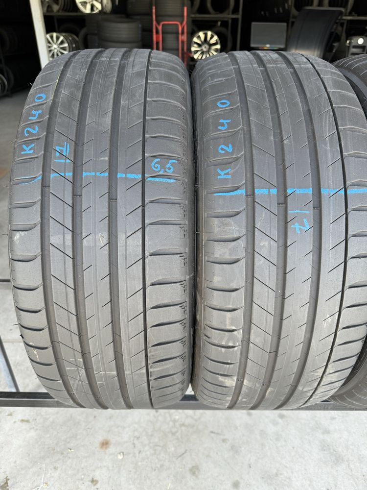 4x 235/55R19 101Y Michelin Latitude Sport 3 2017 год 5-6,5mm