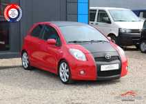 Toyota Yaris TS 1.8 130ps, Klimatyzacja, Alufelgi