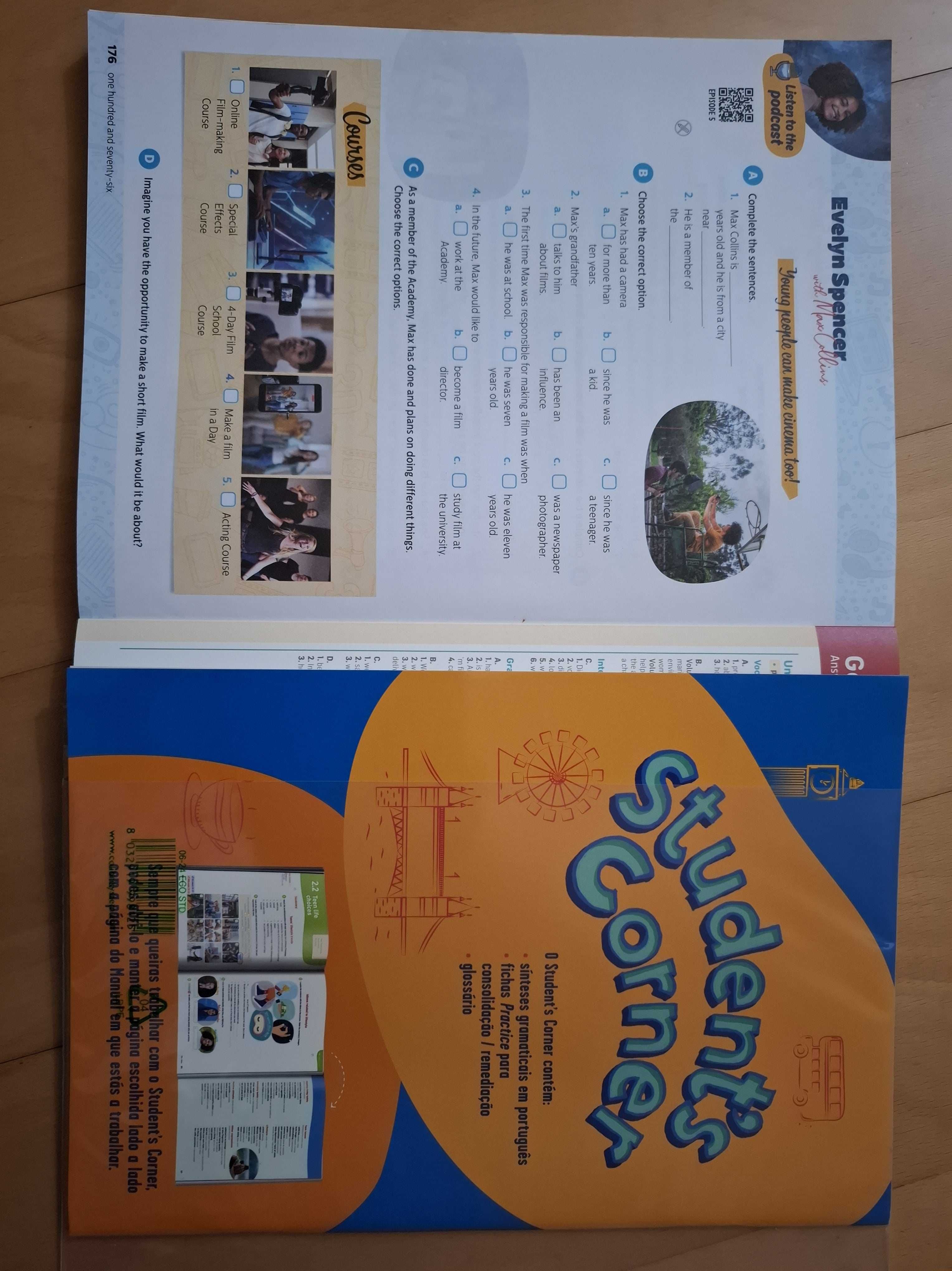 Manual de Inglês 9ºAno What's Up? 9