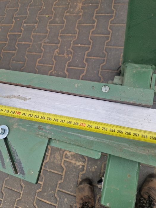 Prasa do doklejek obrzeży okleiniarka hess obłóg fornir okleina