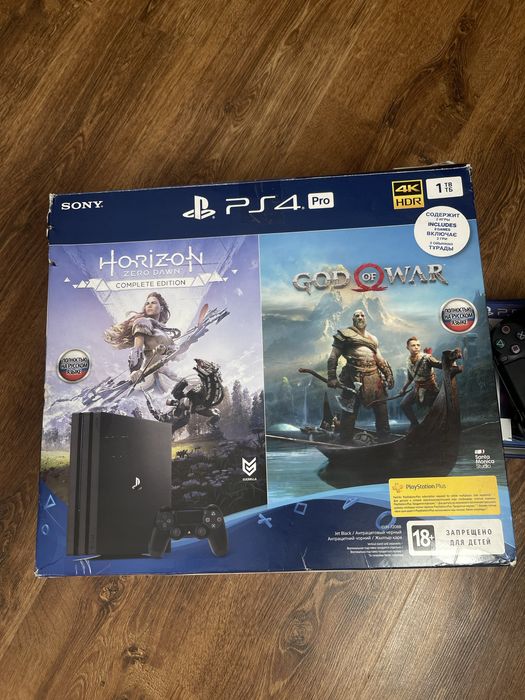 Playstation 4 pro 1 TB