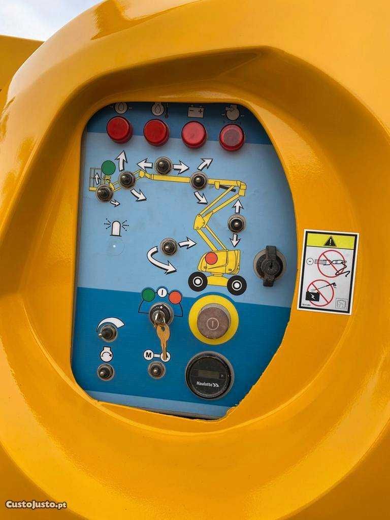 Plataforma Elevatoria Articulada a Diesel Haulotte HA18PXNT 18 Metros