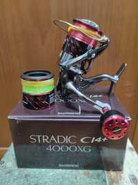 Carreto Shimano stradic 4000